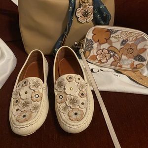 Coach Tearose Crosby Chalk